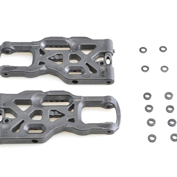 JQB0370 THE JQRacing Hard Front Arms (WE)