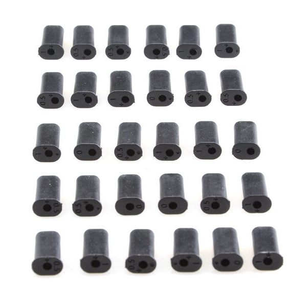 JQB0344 THE JQRacing Rear Hub Insert Set (WE)