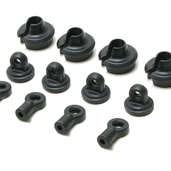 JQB0905 THE JQRacing Shock Plastic Parts