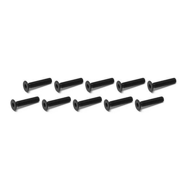 JQH0015-THE-JQRacing-Flat-Head-Screw-4x20mm-(10pcs)