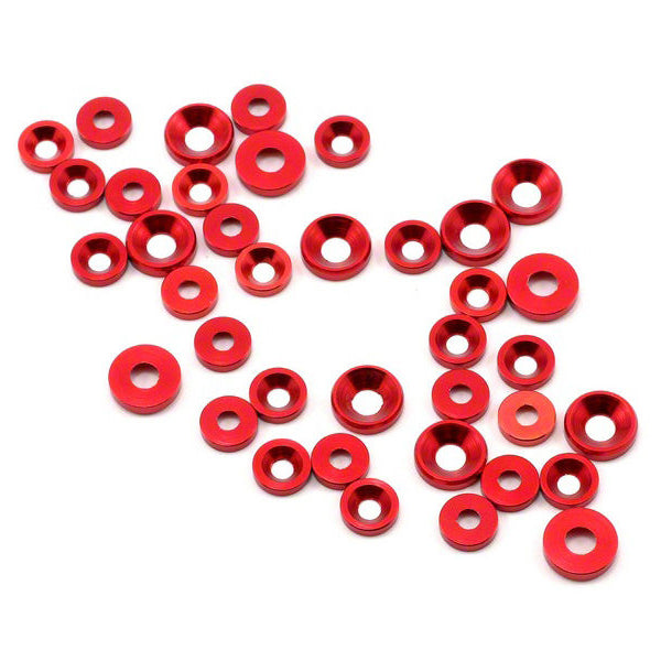 JQS0008 THE JQRacing M3 (26) M4 (12) CS Washer (Red)