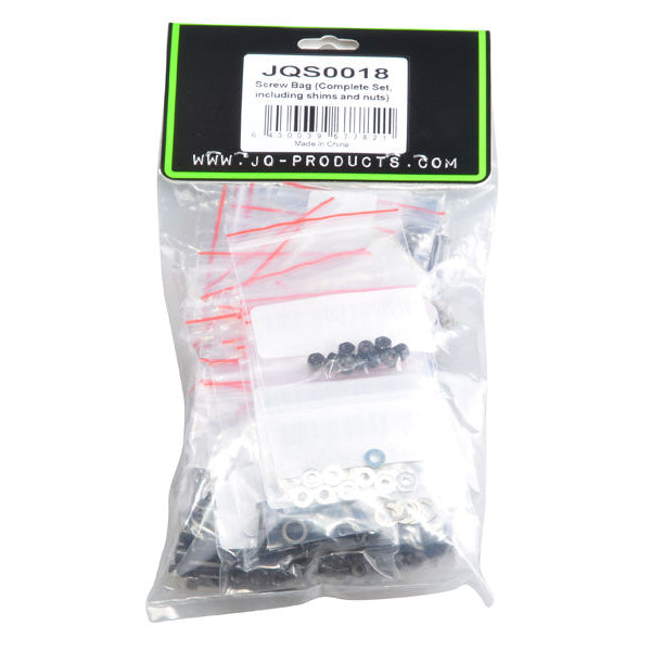 JQS0018 THE JQRacing Screw Bag (Complete Set 10pcs each)