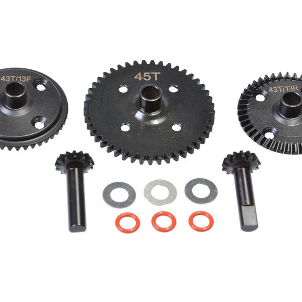 JQS0025 THE JQRacing Smooth Gearing Set