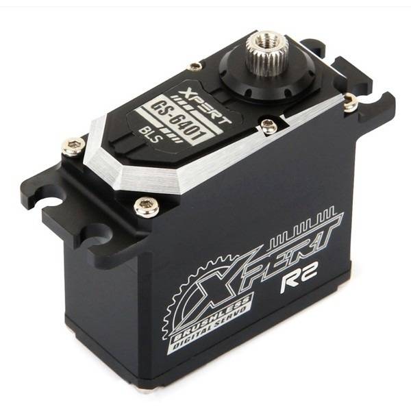 XP-GS-6401-HV Xpert RC GS-6401-HV(R2) Brushless Servo 26.43kg 0.07 sec 7.4v