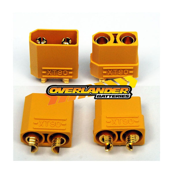 2625 Overlander XT90 CONNECTORS (5 PAIRS)