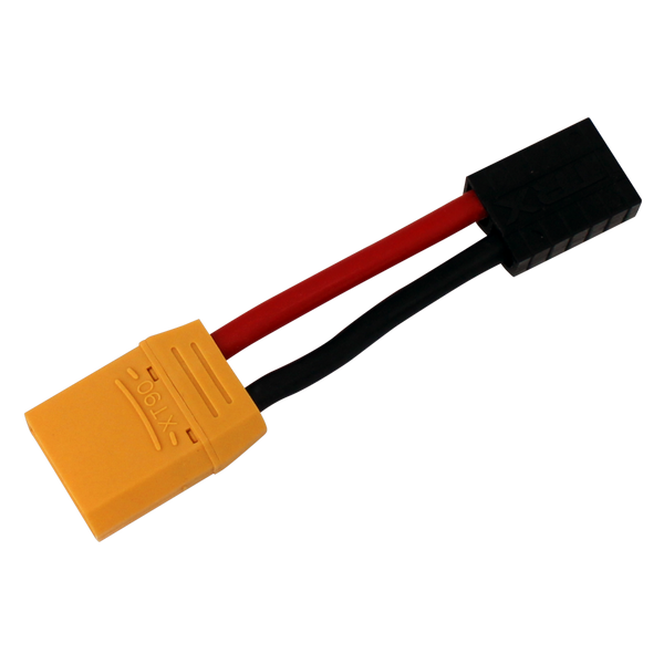 OVERLANDER 3285 XT90 MALE TO TRAXXAS FEMALE CONVERSION LEAD