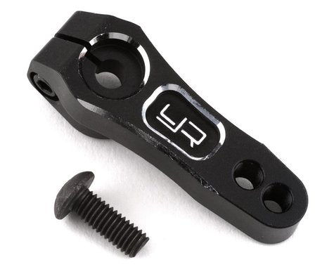 YA-0574BK Yeah Racing 25T 7075 Aluminum Servo Arm Horn Crawler For Futaba Savox Black