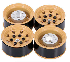 MPB 1.55 Crawler Scale Beadlocks - Stamped Steel