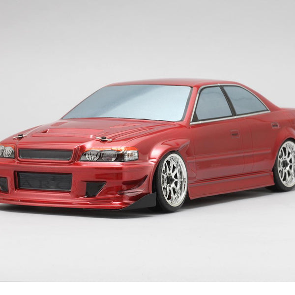 Yokomo GOODYEAR Racing with Kunny'z JZX100 CHASER Drift Body Set (Clear)
