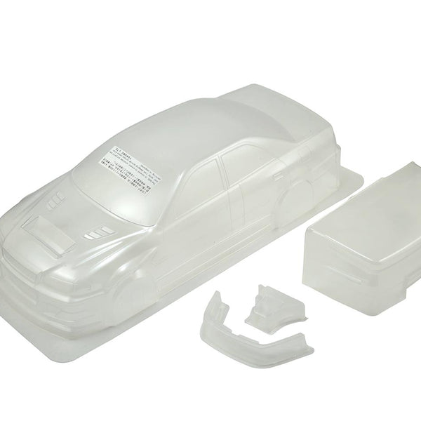 Yokomo GOODYEAR Racing with Kunny'z JZX100 CHASER Drift Body Set (Clear)