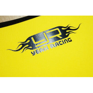 Yeah Racing RC Pit Mat Yellow 62cm X 42cm