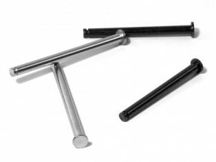 HPI A281 - FLANGE SHAFT SET 3x36mm/3x42mm