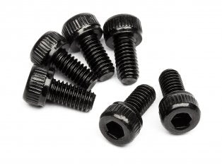 HPI Z792 - CAP HEAD SCREW M4x8mm (6pcs)