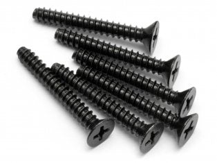 HPI Z649 - TP. FLAT HEAD SCREW M4x30mm (6pcs)