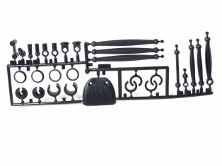 HPI 85077 - SHOCK PARTS/LINK SET
