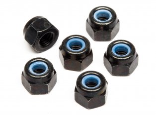 HPI Z663 - LOCK NUT M3 (6pcs)