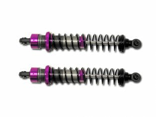 HPI A718 - ALUMINUM THREADED SHOCK SET (70-103mm/2pcs)