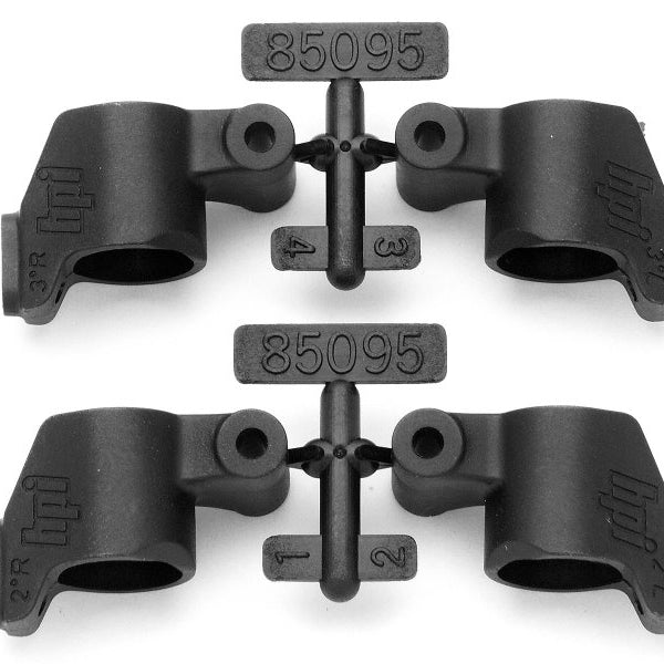 HPI 85095 - REAR HUB SET (2 AND 3 DEGREES)