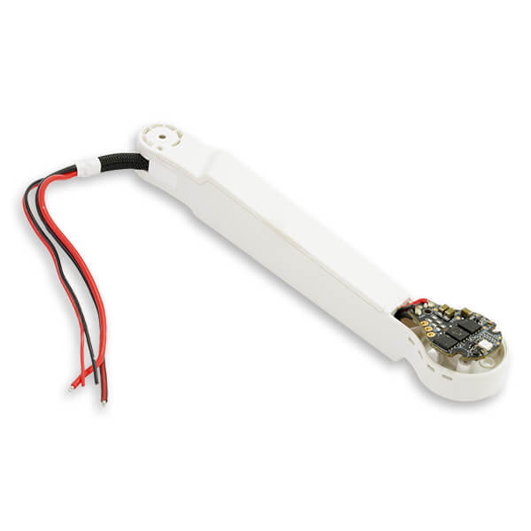 ZINO200-50 HUBSAN ZINO 2 RIGHT BACK ARM 4 (INCL.ESC,NETWORK TUBE,SHRINK